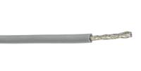 3464c-sl005 Alpha Wire Alpha Essentials Communication & Control Control Cable, 4 Cores, 0.08 mm² 28 AWG, Screened, 100 ft, Grey