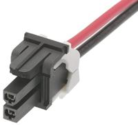 45135-0210 Molex 2 Way Female Mini-Fit TPA2 to 2 Way Female Mini-Fit TPA2 Wire to Board Cable, 1m