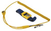 287-7379 RS PRO ESD Grounding Wrist Strap & Cord Set With 10 mm Socket, 10 mm Stud
