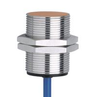 ni5002 ifm electronic Inductive Threaded Barrel Proximity Sensor, M30, 10 mm Detection, NAMUR NC, 7.5 → 30 V dc