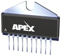 pa15fl Apex, Operational Amplifier, 5.8 MHz, 10-Pin 450 V SIP