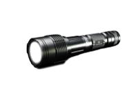 nsexplorerxpl-c Nightsearcher LED Torch Black - Rechargeable 1100, 193 mm