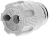 2232003 ETI 63A Bottle Fuse Holder, 1P, 400V ac