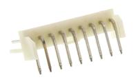 171826-9 TE Connectivity EI Series Right Angle Through Hole PCB Header, 9 Contact(s), 2.5 mm Pitch, 1 Row, Shrouded