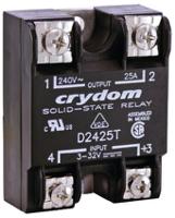 d2475 Sensata Crydom SERIES 1 Series Solid State Relay, 75 A rms Load, Surface Mount, 280 V rms Load, 32 V Control