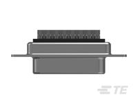5-747909-2 TE Connectivity Amplimite 15 Way Through Hole D-sub Connector Socket, 2.77mm Pitch