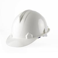 av13060 Avit AVIT White Hard Hat, Adjustable