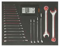 ff1a5002 Bahco FF1A5002 Series 27-Piece Spanner Set, 6 → 32 mm