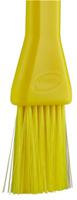 5552306 Vikan Yellow Pastry Brush for Food Industry, General Cleaning with brush included