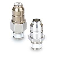 kka4p-04m SMC Stainless Steel Male Pneumatic Quick Connect Coupling, Rc 1/2