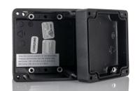 1590z080bk Hammond 1590Z Series Black Die Cast Aluminium Alloy General Purpose Enclosure, IP68, IK08, 100 x 100 x 80mm
