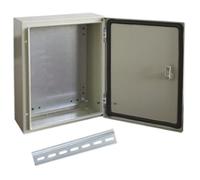 915-5960 RS PRO Steel Wall Box, IP66, 800 mm x 600 mm x 210mm