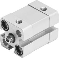 adn-16-15-i-p-a Festo Pneumatic Cylinder - 536228 16 mm Bore, 15 mm ADN Series, Double Acting Acting