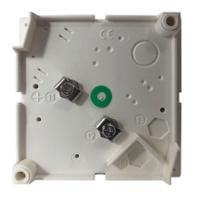 186-2463 RS PRO Analogue Panel Ammeter 10 (Input) A, 100 (Scle) A, 50/5 (CT) A AC, 92mm x 92mm, 1 % Moving Iron