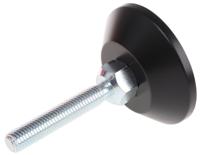 767-5869 RS PRO M12 Thread Pivot Foot, 12mm 8mm Groove