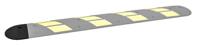 625-1080 RS PRO Rubber Speed Bump End Cap, 250 mm x 300mm x 55 mm, 30km/h Speed Limit