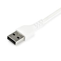 rusb2ac2mw StarTech.com USB 2.0, Male USB A to Male USB C, 480Mbps, 2m