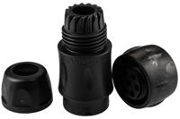 uts6jc147s Souriau Sunbank by Eaton Circular Connector, 7 Contacts, Cable, Standard Connector, Socket, Female, IP68, IP69K, UTS