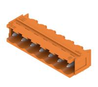 1148200000 Weidmuller, 5.08mm Pitch, SL, 7 Way, Right Angle, Pluggable Terminal Block, Header, Through Hole, Solder Termination,