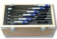 mw215-04bl Moore & Wright MW215-04BL External Micrometer, With UKAS Calibration