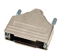 mhdm25-k MH Connectors MHDM Series Zinc D Sub Backshell, 25 Way, Strain Relief