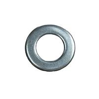 287-4069 RS PRO Bright Zinc Plated Steel Plain Washers, M14, DIN 125A