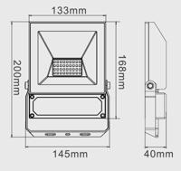 145390 Bailey Electric & Electronics bv LED Floodlight LV LED Floodlight, 1 LED, 30 W, 4200 lm, IP65, 12 → 36 V