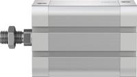 adn-50-50-a-p-a Festo Pneumatic Cylinder - 536317 50 mm Bore, 50 mm ADN Series, Double Acting Acting