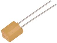 790d105x9040a2be3 Vishay 1μF MnO2 Tantalum Capacitor 40V dc, 790D Series
