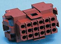 207377-1 TE Connectivity, Metrimate Male Connector Housing, 5mm Pitch, 6 Way, 1 Row