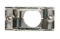 09670090343 HARTING D-sub Series Metal D Sub Backshell, 9 Way
