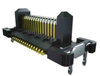 ft5-30-030-l-dv-th-p-tr Samtec FT5 Series PCB Header, 30 Contact(s), 0.5 mm Pitch, 2 Row, Shrouded