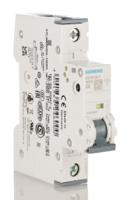 5sy6102-7 Sentron 5SY6 MCB Mini Circuit Breaker 1P, 2 A, 6 kA, Curve C