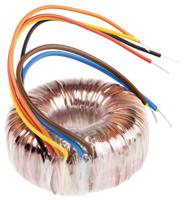 671-8934 RS PRO 230V ac, 2 x 12V ac Toroidal Transformer, 30VA 2 Output