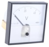 pd721mcs50v2-001 HOBUT Analogue Voltmeter DC, 56 (Dia.) mm