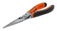 2430-gc-160-ip Bahco 2430 GC-160 IP Nose pliers, 160 mm Overall, Straight Tip, 51mm Jaw