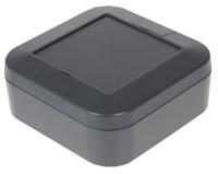 wp10-10-4c Takachi Electric Industrial WP Series Grey ABS Enclosure, IP67, Grey Lid, 100 x 100 x 40mm