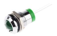 211-948 RS PRO Green Panel Mount Indicator, 2V dc, 12mm Mounting Hole Size