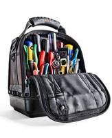 ax3506 Veto Pro Pac 1200 Denier Fabric Tool Bag with Shoulder Strap 10in x 8in x 12.5in