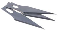 845l1 Facom Fine Point Diagonal Safety Knife Blade, 5 per Package