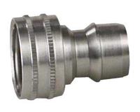 54610a3 Nito Hose Connector, Straight Threaded Coupling, BSP 1/2in 1/2in ID, 25 bar