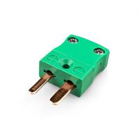 262-3137 RS PRO Miniature Thermocouple Connector for Use with Thermocouple, 4mm Probe, ANSI, RoHS Compliant Standard