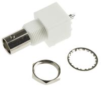 b6251g1-npp3g-50 Amphenol RF, Jack PCB Mount BNC Connector, 50Ω, Through Hole Termination, Straight Body