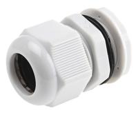 ngm25-gy HellermannTyton NGM Series Grey Nylon Cable Gland, M25 Thread, 13mm min., 18mm max., IP68