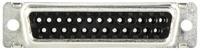 207463-1 TE Connectivity Amplimite HDP-20 25 Way Cable Mount D-sub Connector Socket