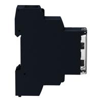 re17rlmu Schneider Electric Harmony Time Series DIN Rail Mount Timer Relay, 24 V dc, 24 → 240V ac, 2-Contact, 0.1 s