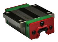 360-821 RS PRO Guide Block HGW, 14.7kN Dynamic Load, 15mm Rail Width