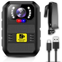 227-838 RS PRO Both IR Battery Powered Wifi Body Camera, 1920 x 1080 pixels Resolution