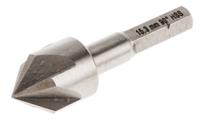 423-838 RS PRO HSS Drill Bit, 15.3mm Head, 5 Flute(s), 90°, 1 Piece(s)