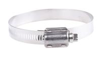 htm100p HI-TORQUE Stainless Steel Slotted Hex Worm Drive, 16mm Band Width, 80 → 100mm ID